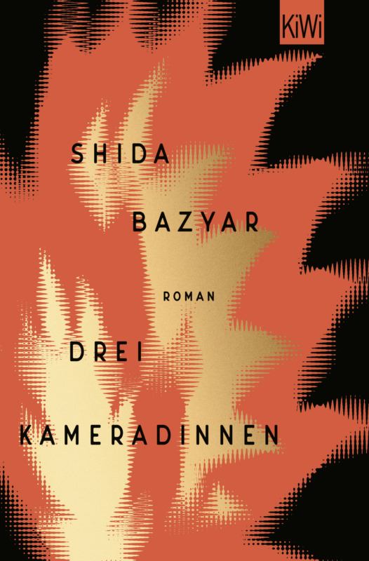 Shida Bazyar: Drei Kameradinnen. Verlag Kiepenheuer & Witsch 2022. 352 Seiten. 22,- Euro. Hier bestellen https://www.kiwi-verlag.de/buch/shida-bazyar-drei-kameradinnen-9783462003543