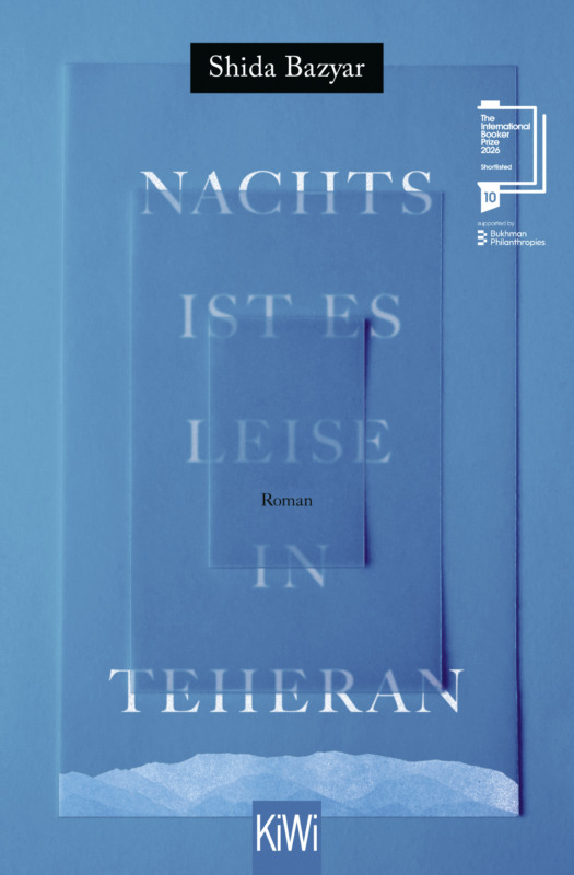 Shida Bazyar: Nachts ist es leise in Teheran. Verlag Kiepenheuer & Witsch 2017. 288 Seiten. 13,- Euro (TB). Hier bestellen https://www.kiwi-verlag.de/buch/shida-bazyar-nachts-ist-es-leise-in-teheran-9783462050578