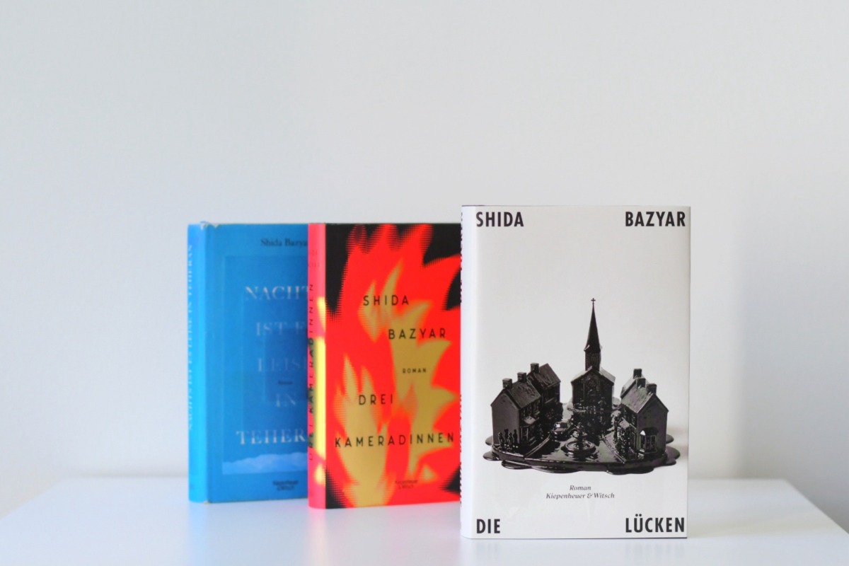 Die Romane von Shida Bazyar | © Thomas Hummitzsch